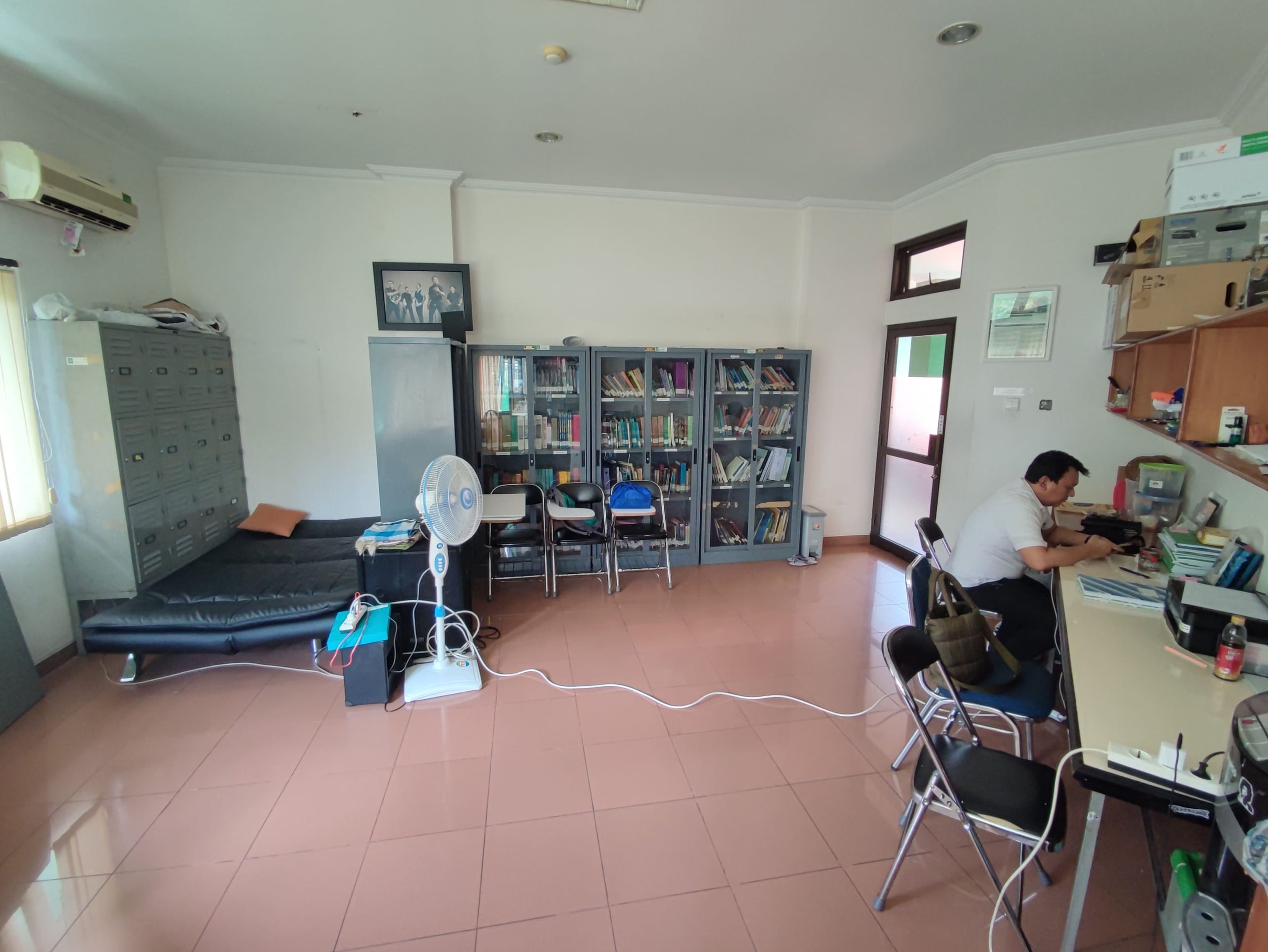 Kariadi Hospital Resident Room